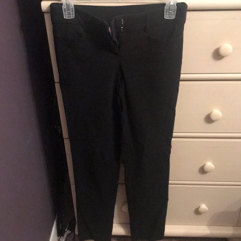 Candie’s Audrey Skinny black dress pants size 0
